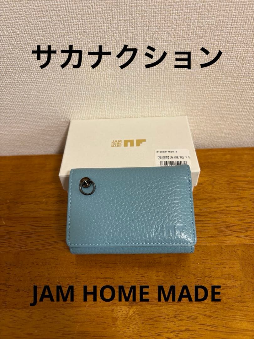 JAM  MADE✖️NF COMPACT WALLET サカナクション