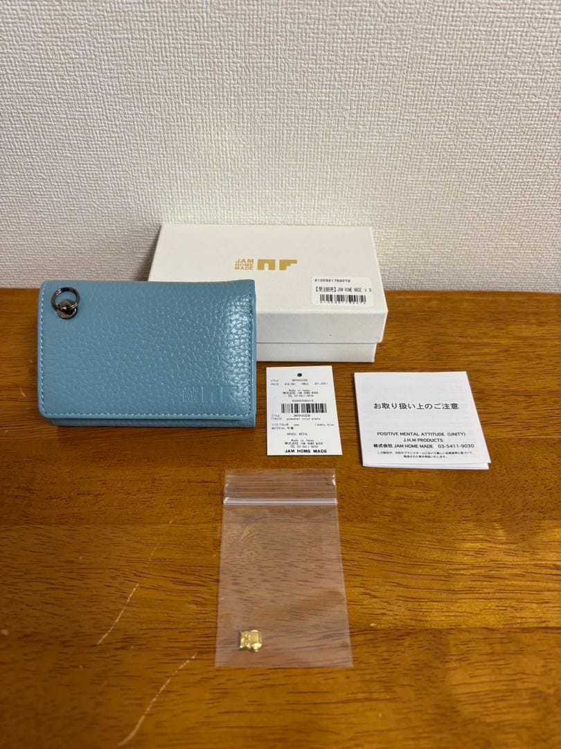 JAM  MADE✖️NF COMPACT WALLET サカナクション