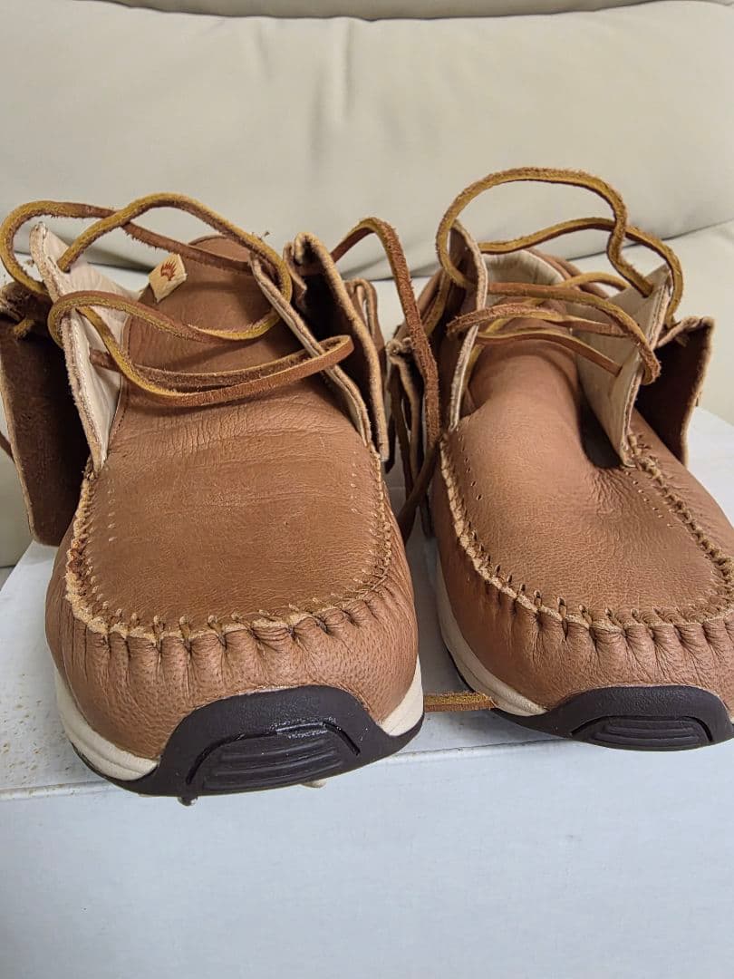 【美品】visvim FBT ELK ライトブラウン US8