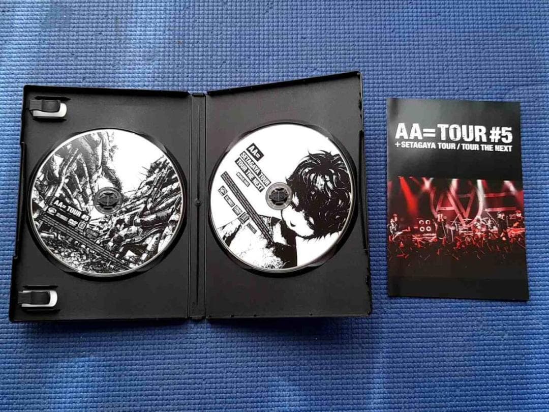 専用　初回限定盤 DVD AA= TOUR #5 + SETAGAYA TOUR