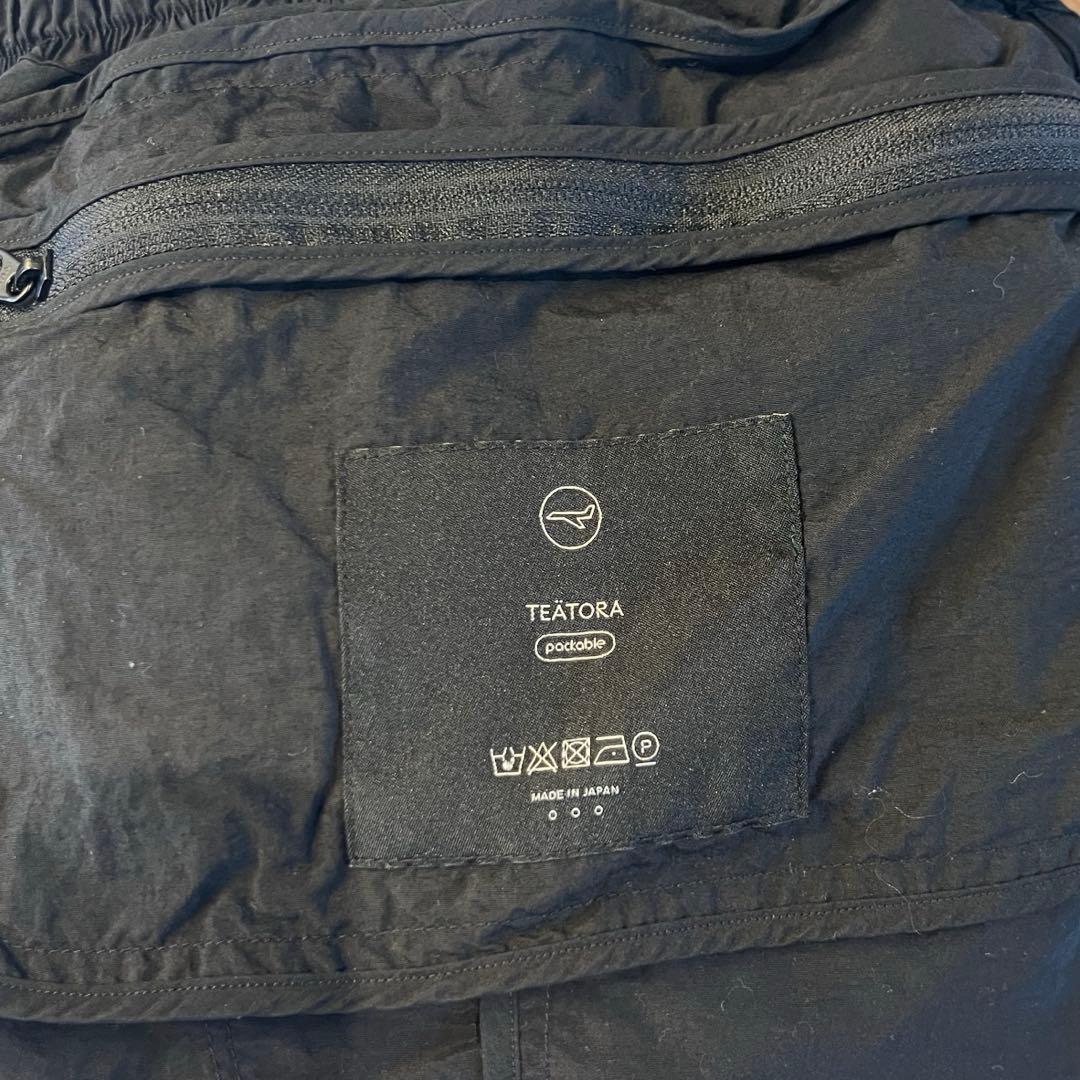 美品《TEATORA》 WALLET PANTS PACKABLE サイズ3