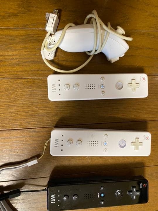 Wii 本体 コード類完備
