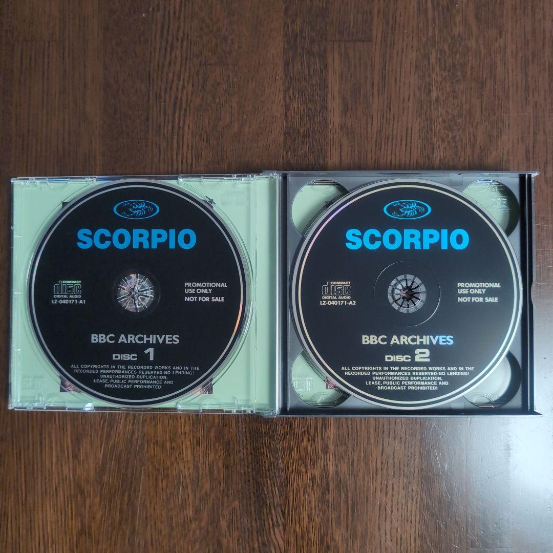 Led Zeppelin BBC Archives レア Scorpio!！