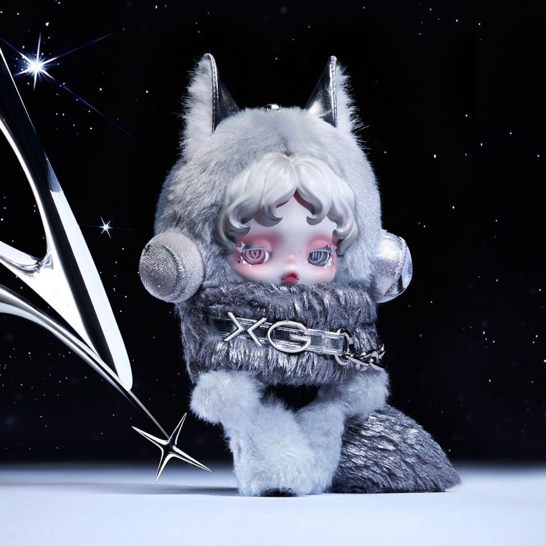 値下げ【正規品】SKULL PANDA XGコラボ ぬいぐるみ