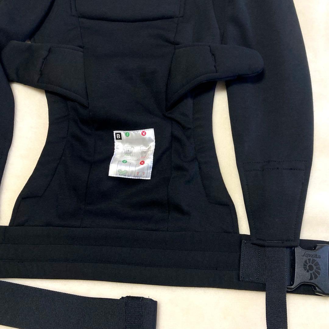 【極美品】エルゴベビー　エンブレース　 ブラック　抱っこ紐