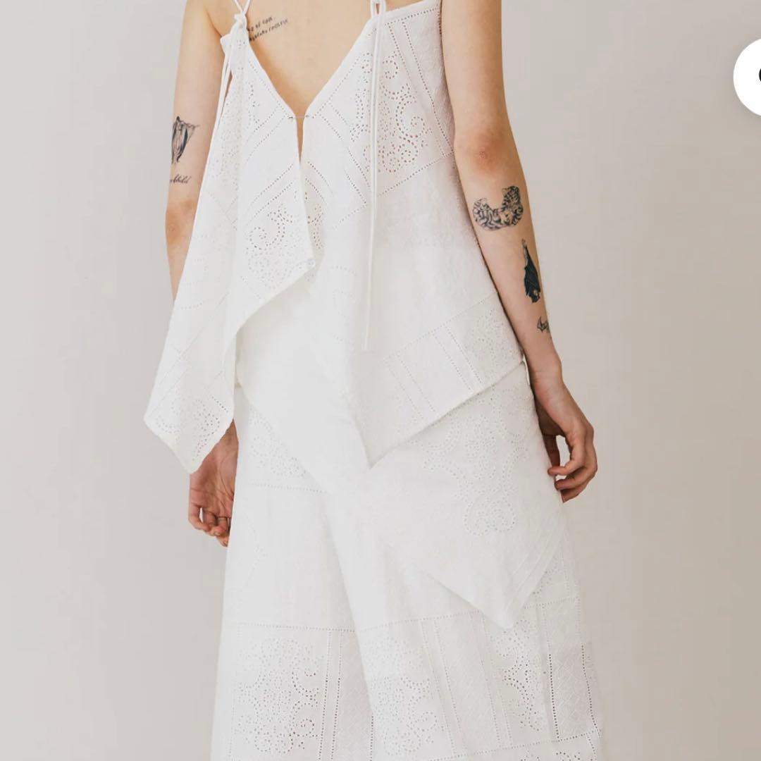 トップス credona CUTWORK LACE CAMI