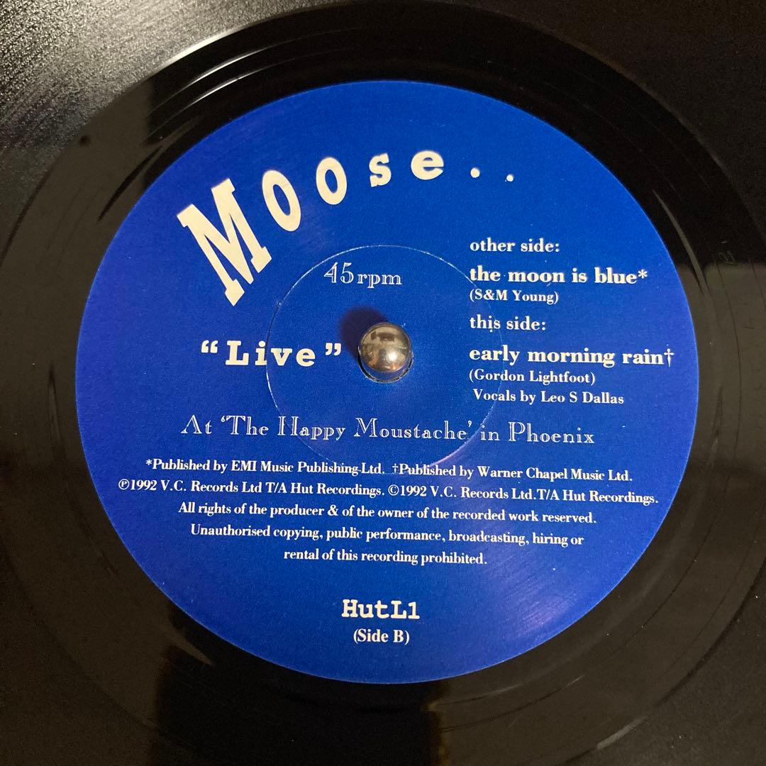 稀少 初回7インチ付完品 ムース Moose / XYZ UKオリ盤 シューゲ