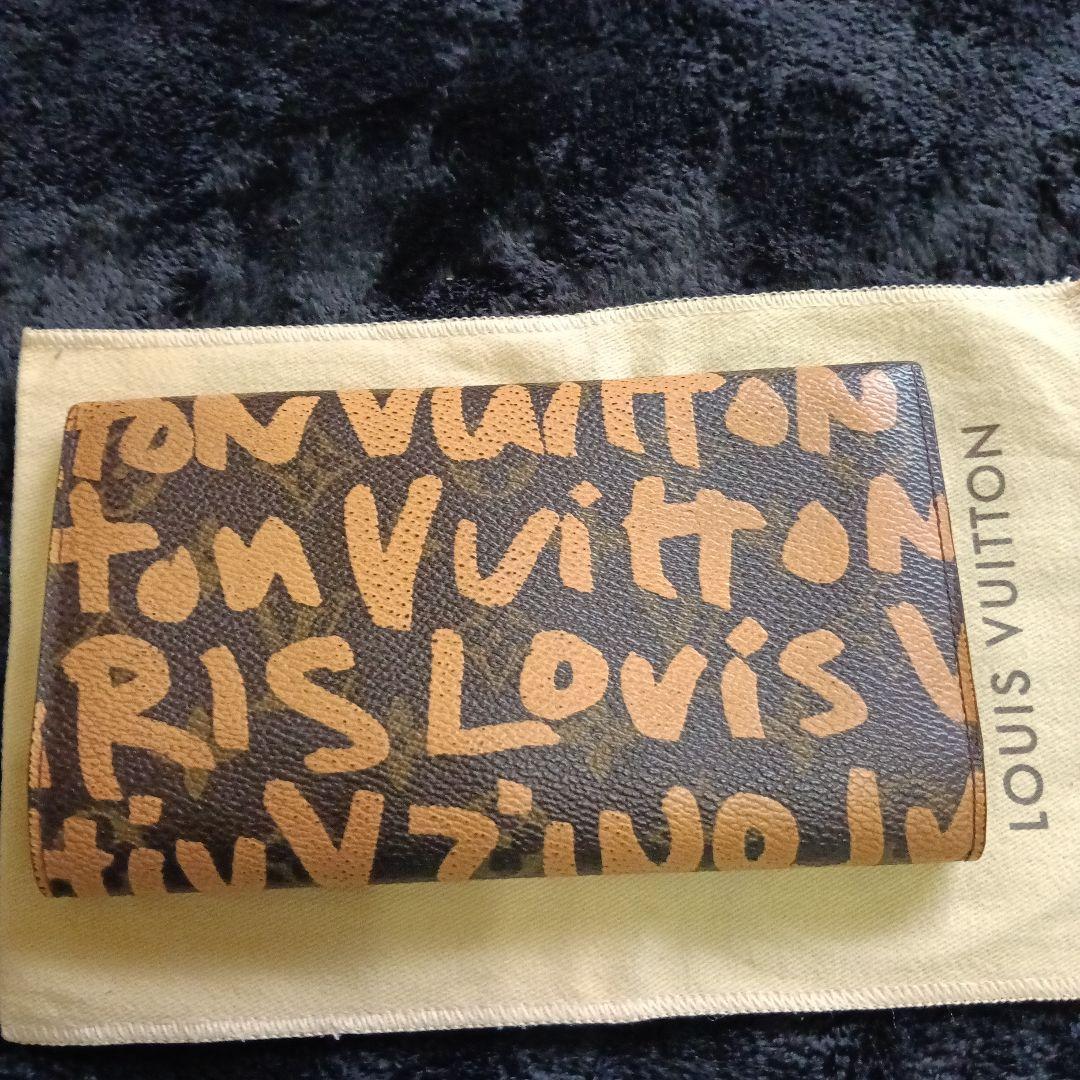 Louis Vuitton ポルトモネ·クレディ モノグラム グラフィティ