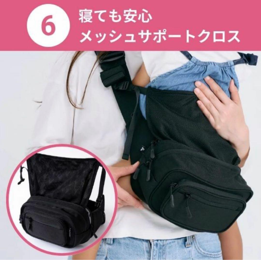 ポムル(POMULU) ヒップシートショルダーバッグ