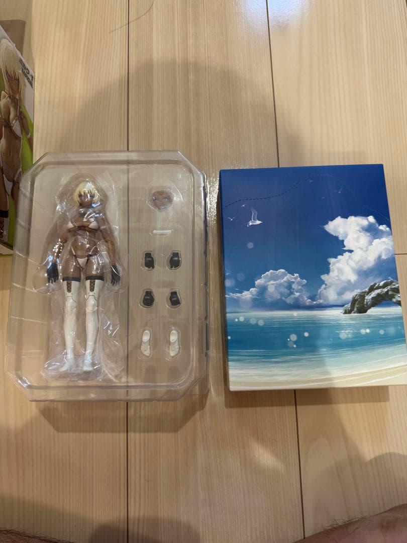 蝸之殼スタジオ　TAPIGAL ミルク・T 1/12アクションフィギュア