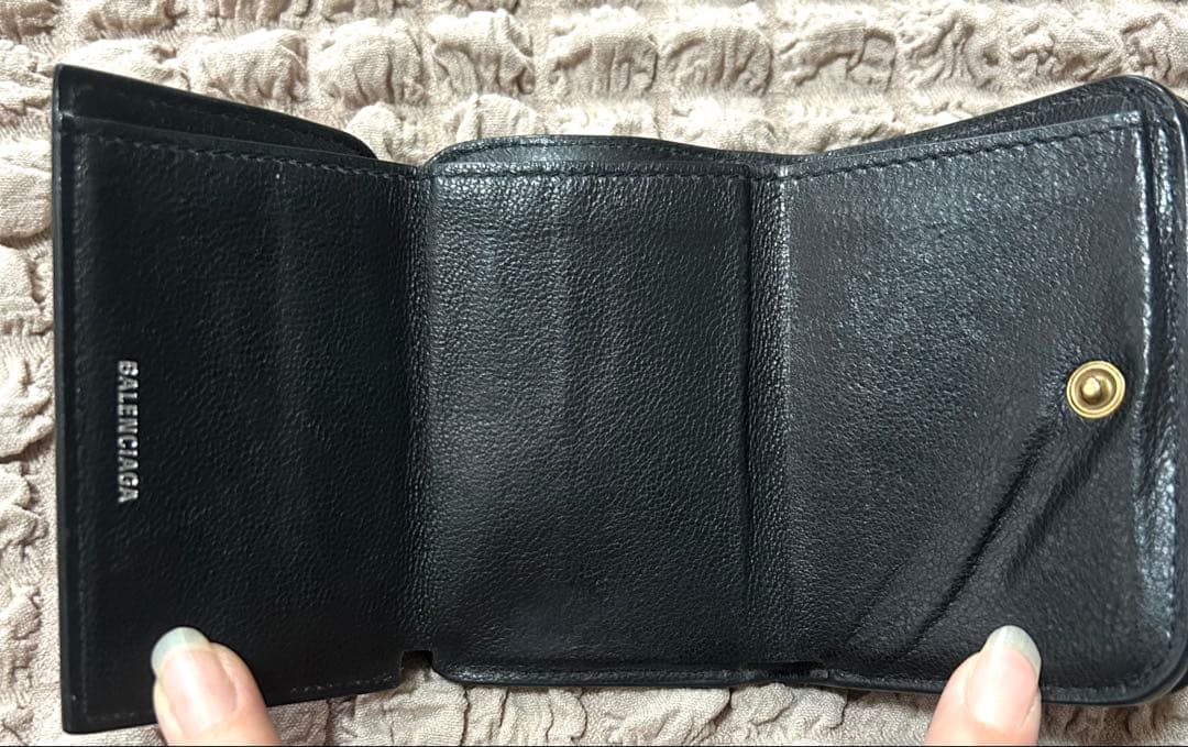 BALENCIAGA 三つ折財布 ミニウォレット