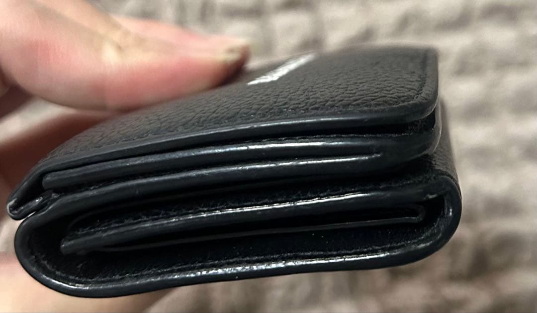BALENCIAGA 三つ折財布 ミニウォレット