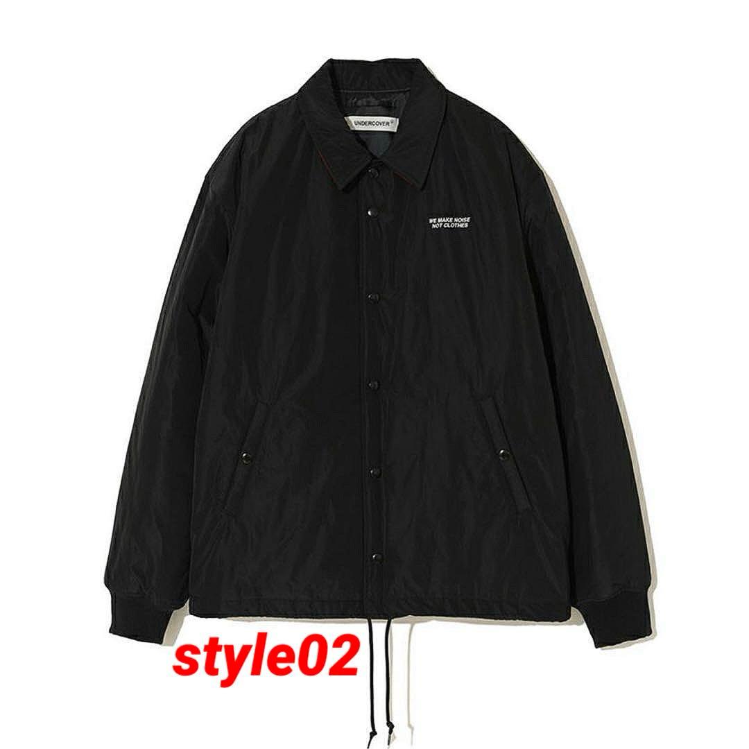 25aw.新作pre UNDERCOVER コーチジャケット アンダーカバー