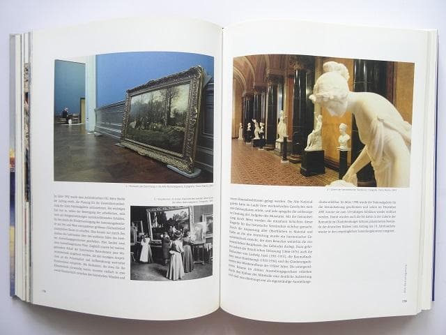 洋書◆ベルリンの博物館島写真集 本 絵画 画集 彫刻 工芸