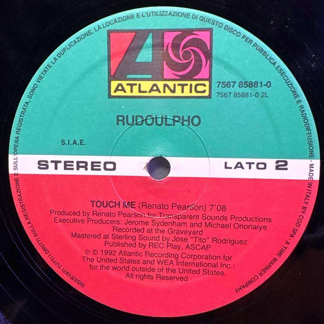 Rudoulpho – Sunday Afternoon ／ Touch Me