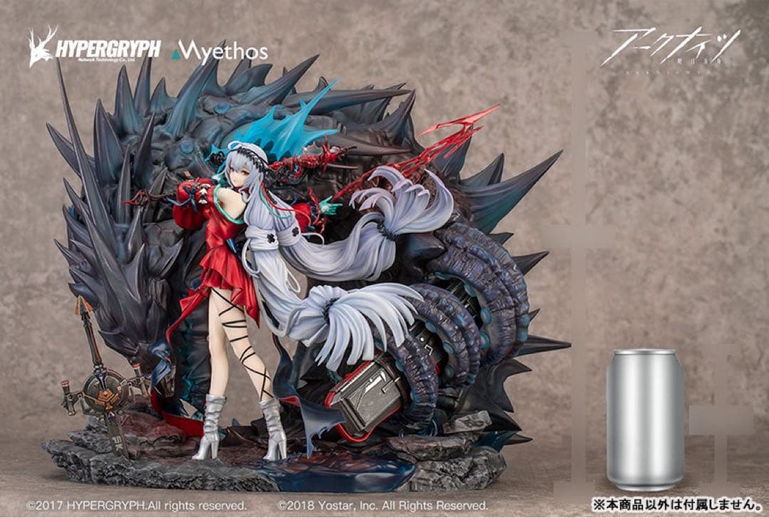 【専用】アークナイツ 濁心スカジ 昇進段階二ver. 1/7 DELUXE版
