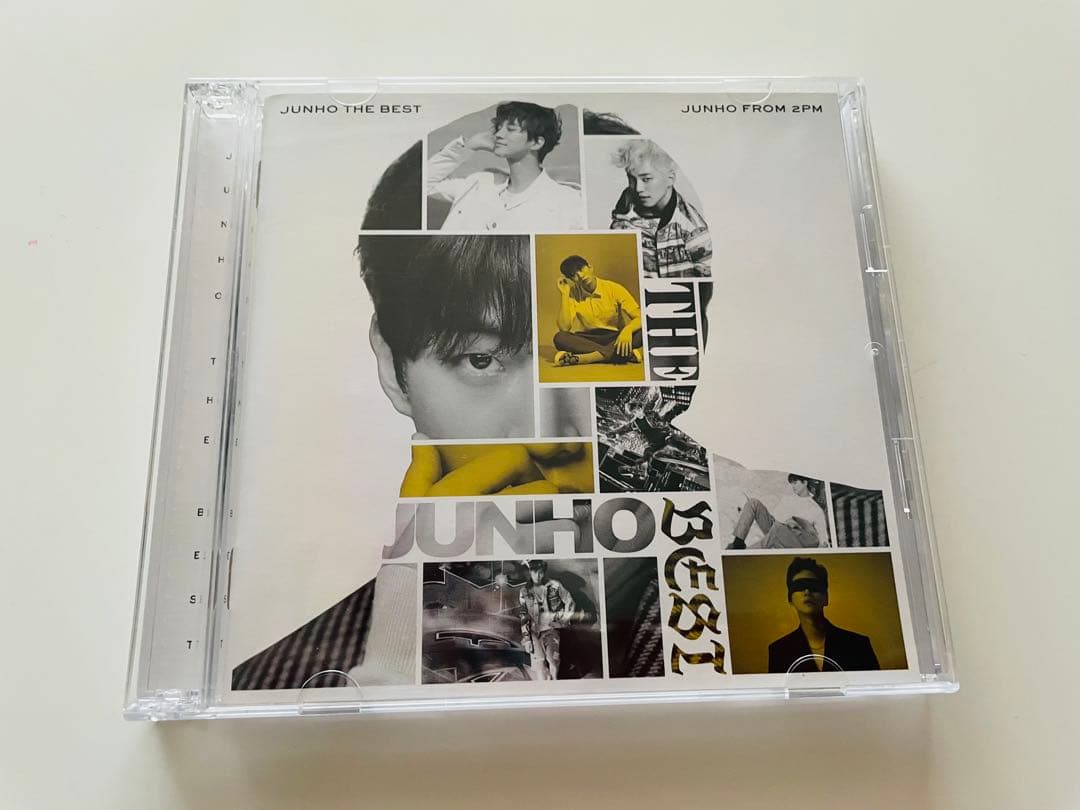 【Miiパンダ】JUNHO THE BEST 2枚 ☆オマケ付き☆
