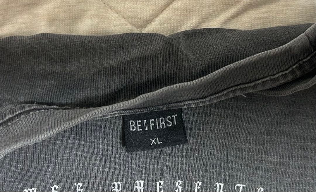 BE:FIRST FC限定 BESTY メンバープロデュースTシャツ　XL