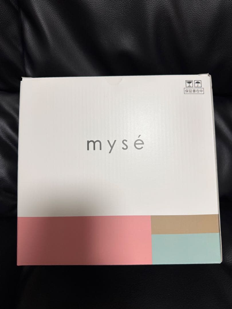 【新品未使用】myse ミーゼ ニードルヘッドスパ EMS MS-33W 正規品