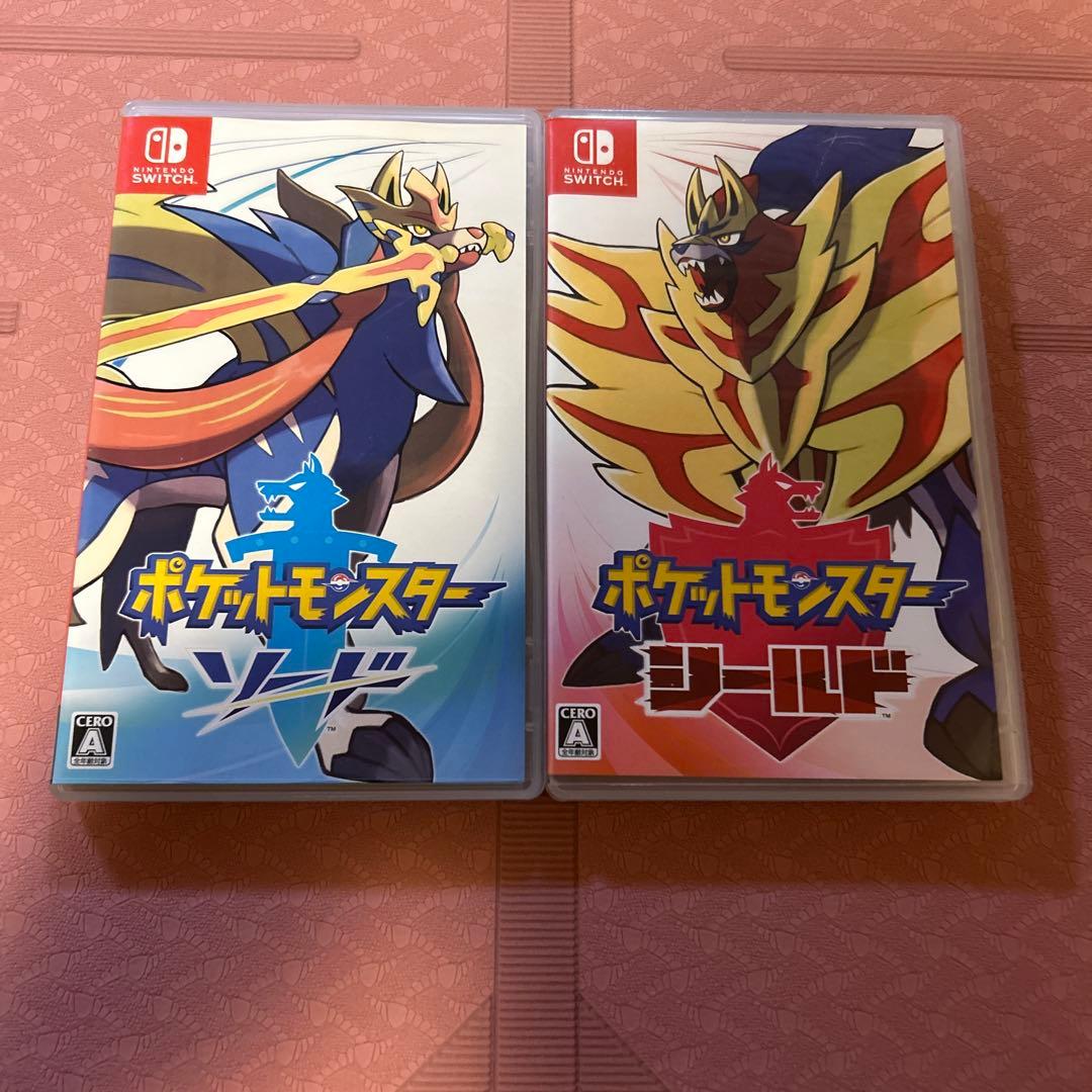 Switch ポケットモンスター ソード シールド