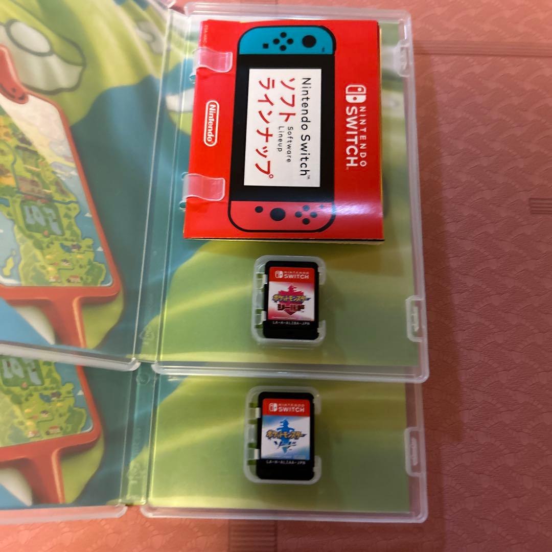 Switch ポケットモンスター ソード シールド