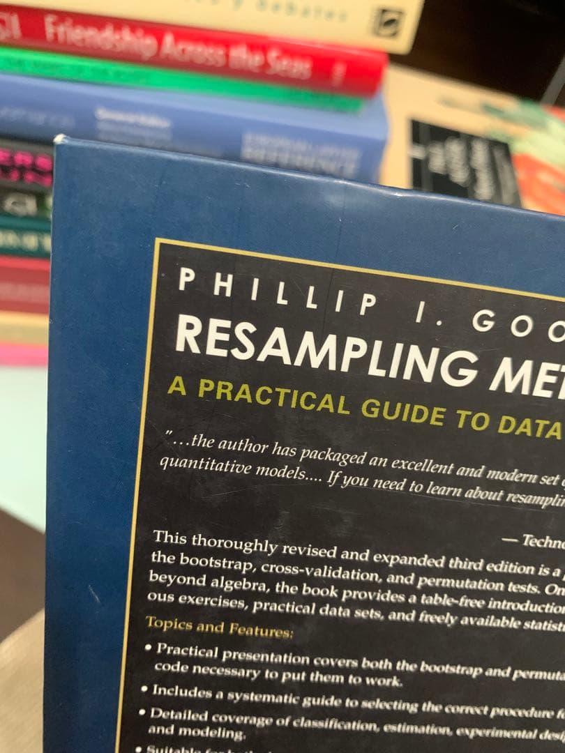 洋書 Resampling Methods: A Practical Guide
