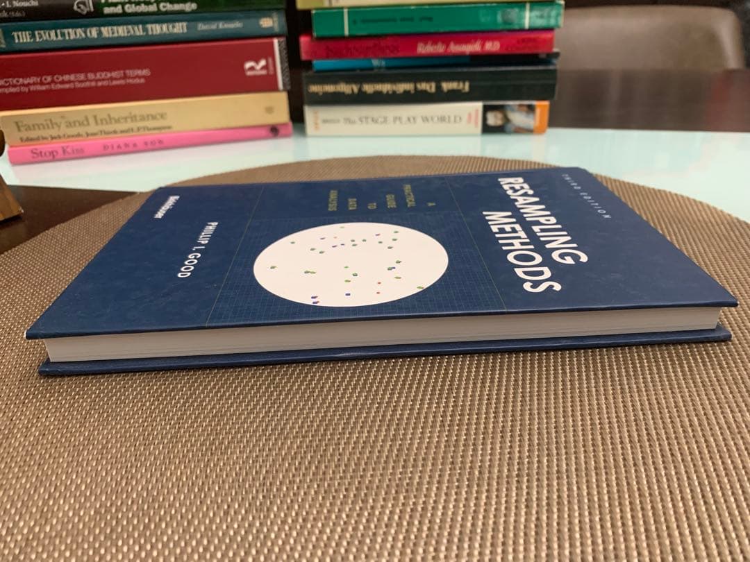 洋書 Resampling Methods: A Practical Guide