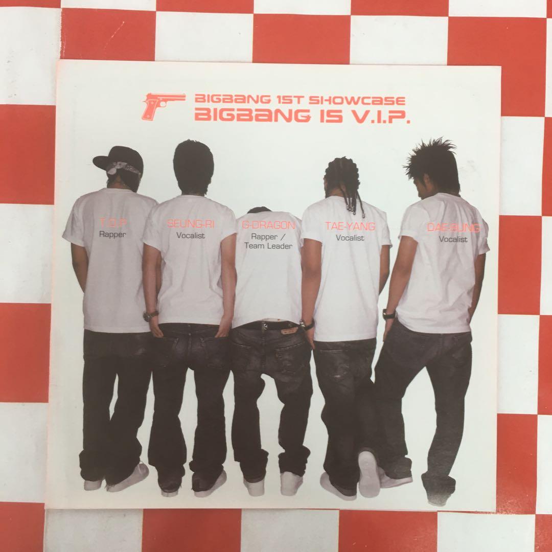 【SP10599】BIGBANG 01 FIRST SINGLE ALBUM
