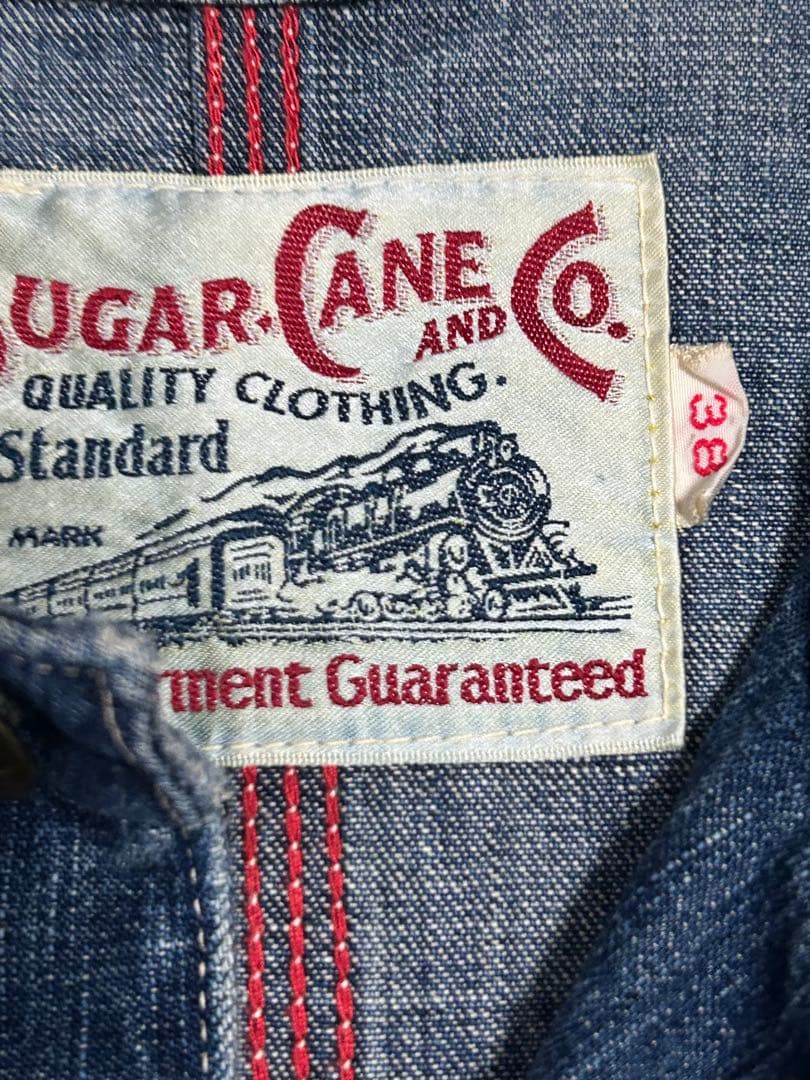 SUGAR CANE & CO. デニムカバーオール　38