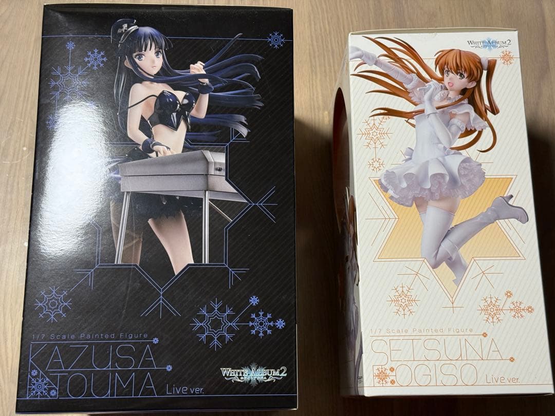 WHITE ALBUM2 ホワイトアルバム2 冬馬かずさ 小木曽雪菜 フィギュア