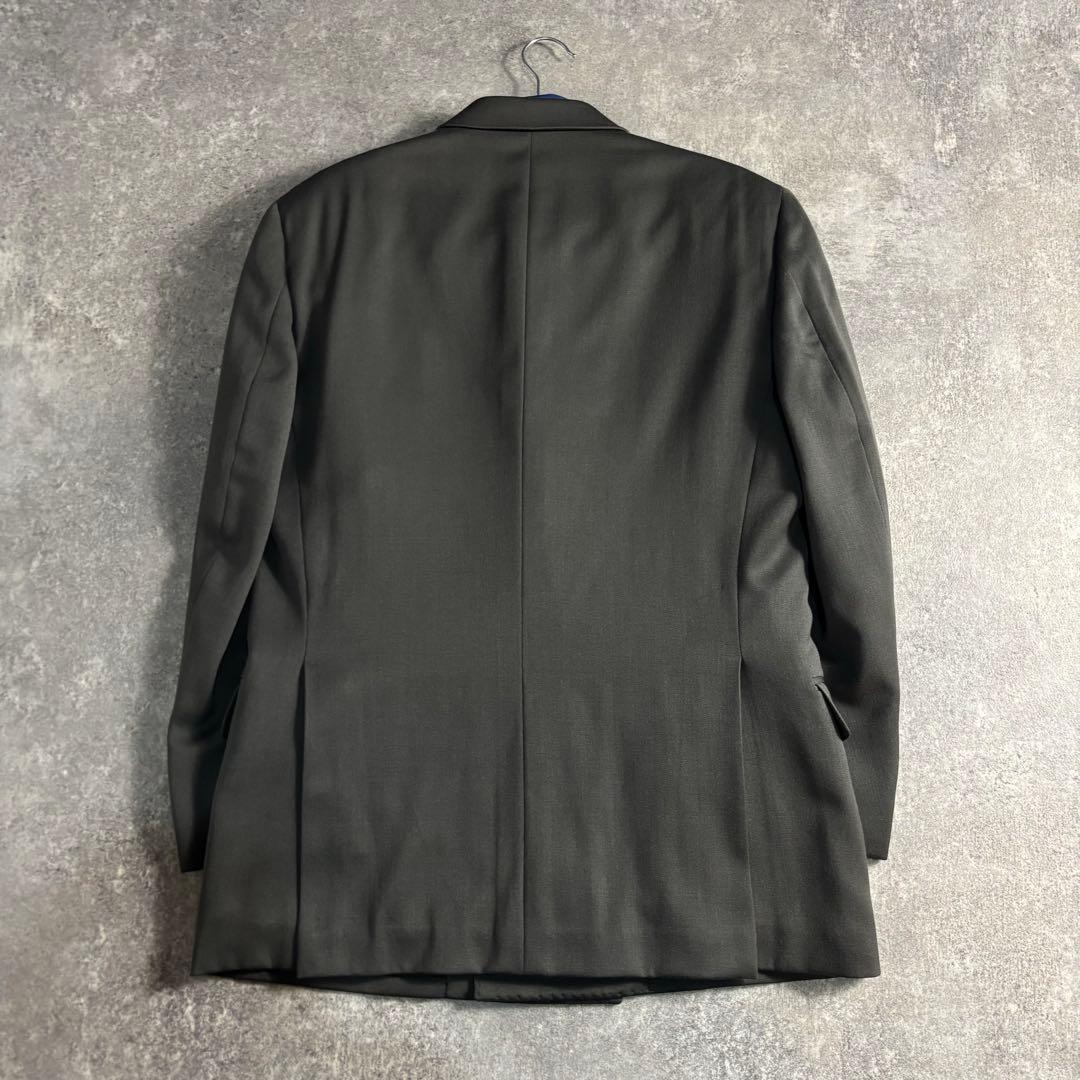 【LOST】セットアップ ダブルスーツ グレーカーキ GIVENCHYネクタイ