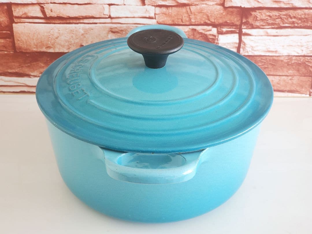 ☆タイムセール☆LE CREUSET　ココットロンド　18㎝　ル・クルーゼ