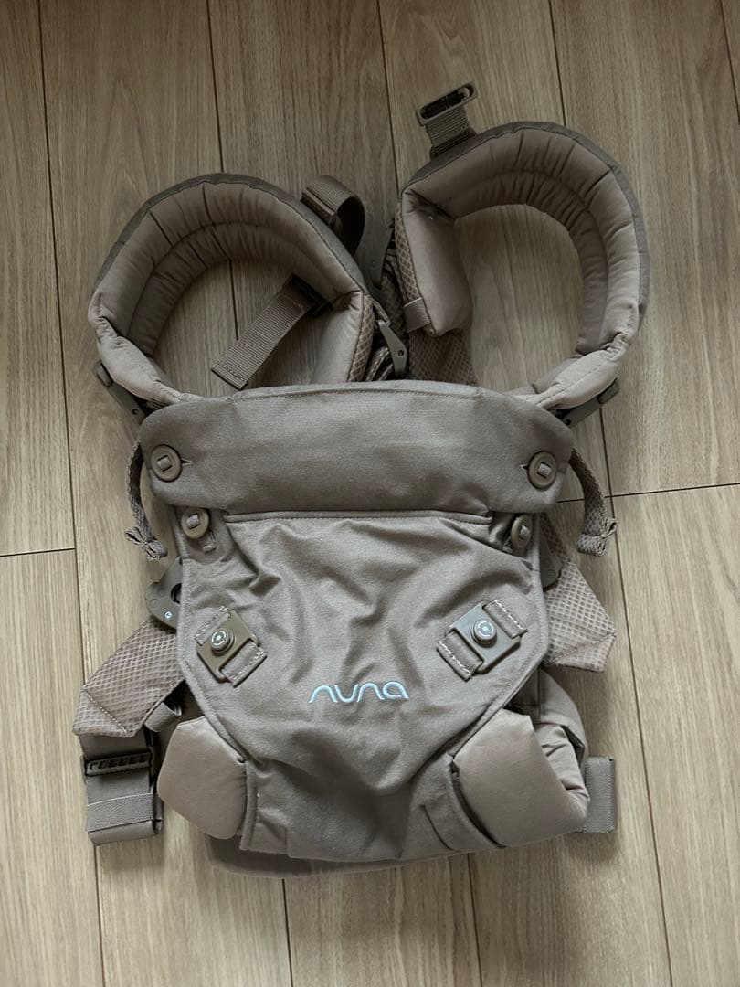 nuna CUDL LUXE カドルラックス　キャニオン　抱っこ紐