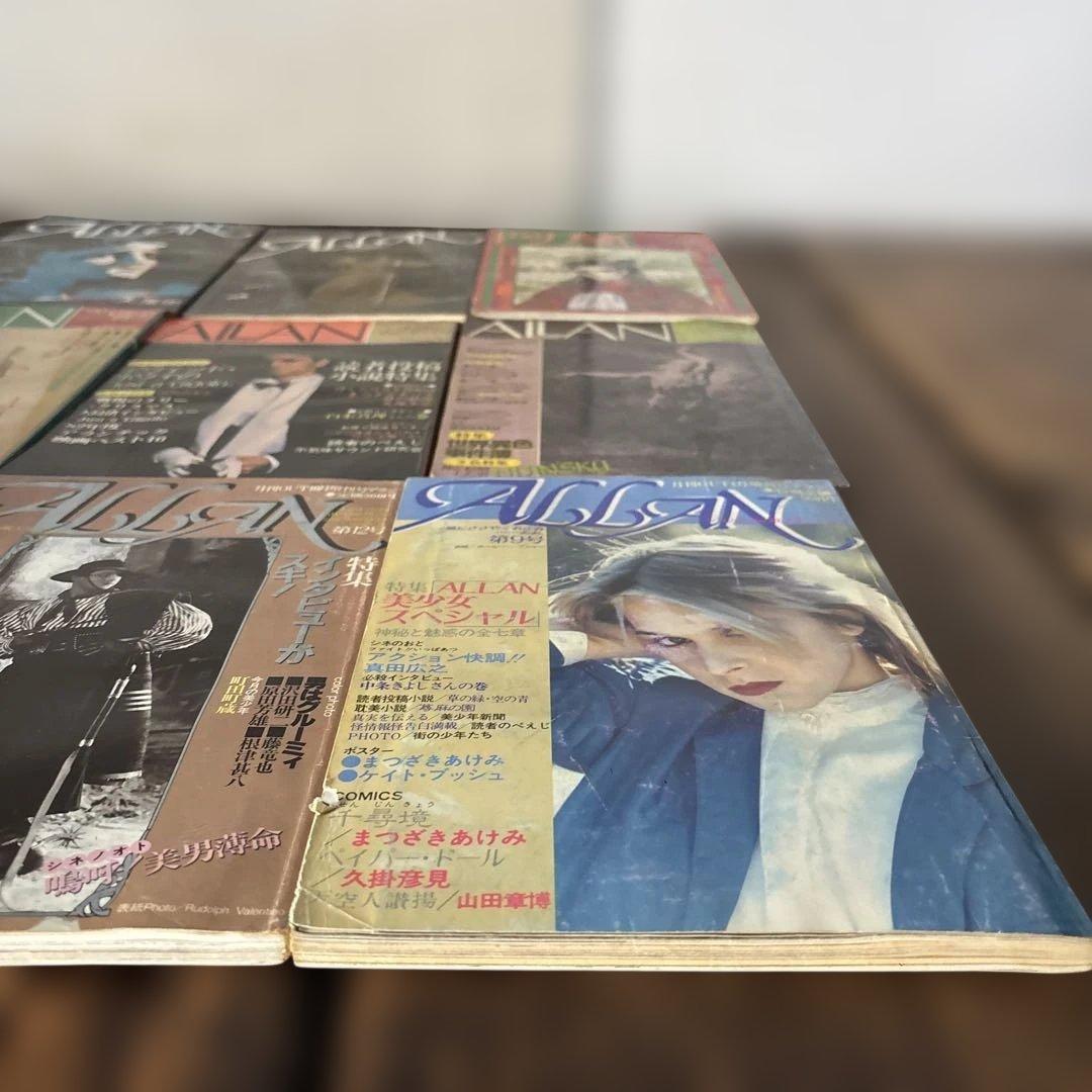 雑誌 ALLAN アラン 月刊OUT増刊号 19冊セット