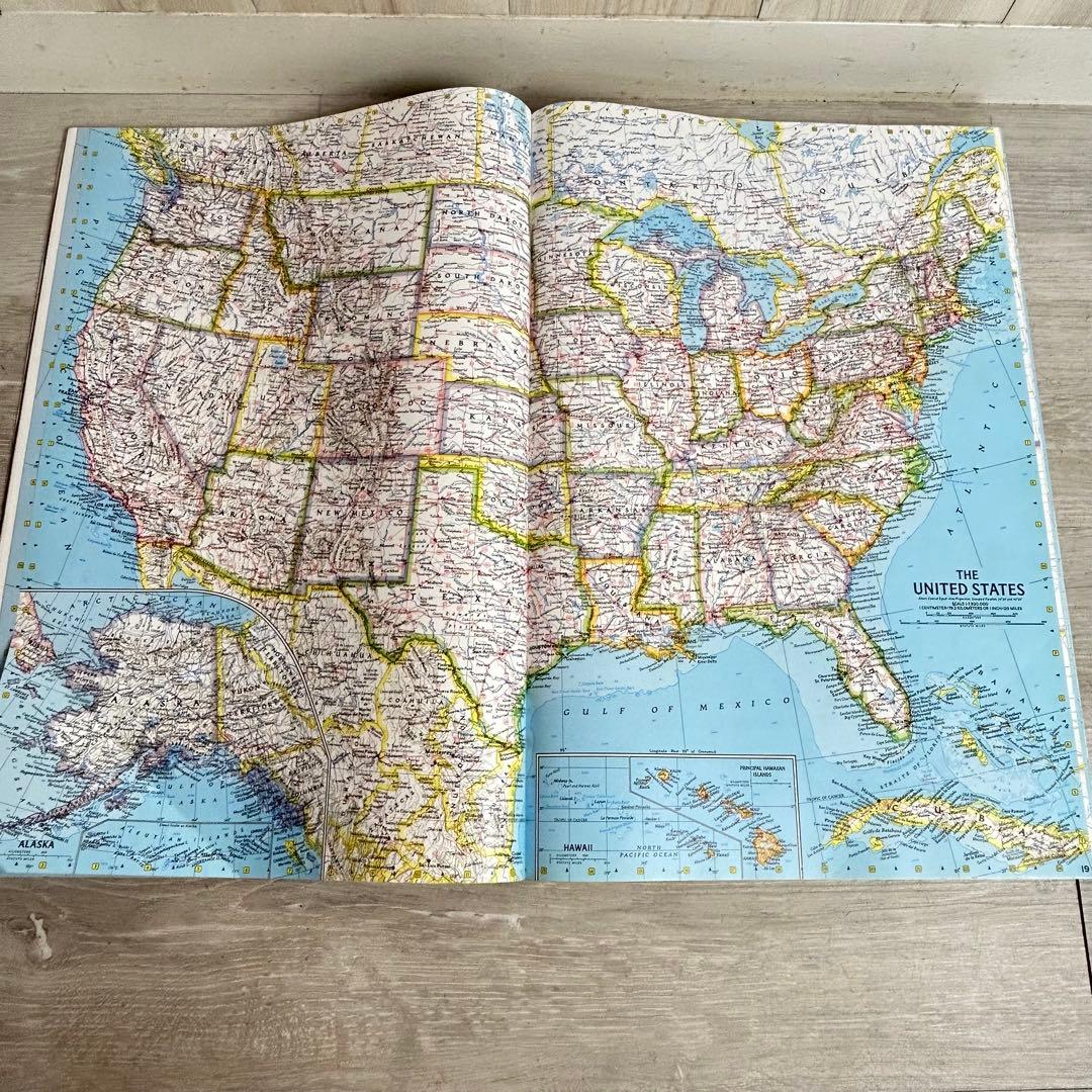 地図・旅行ガイド NATIONAL GEOGRAPHIC ATLAS OF THE WORLD