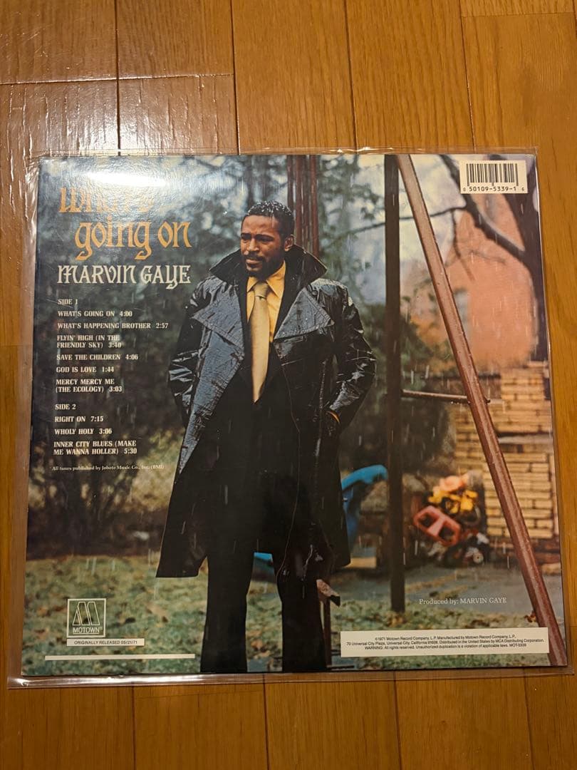 Marvin Gaye - What's Going Onアナログレコード