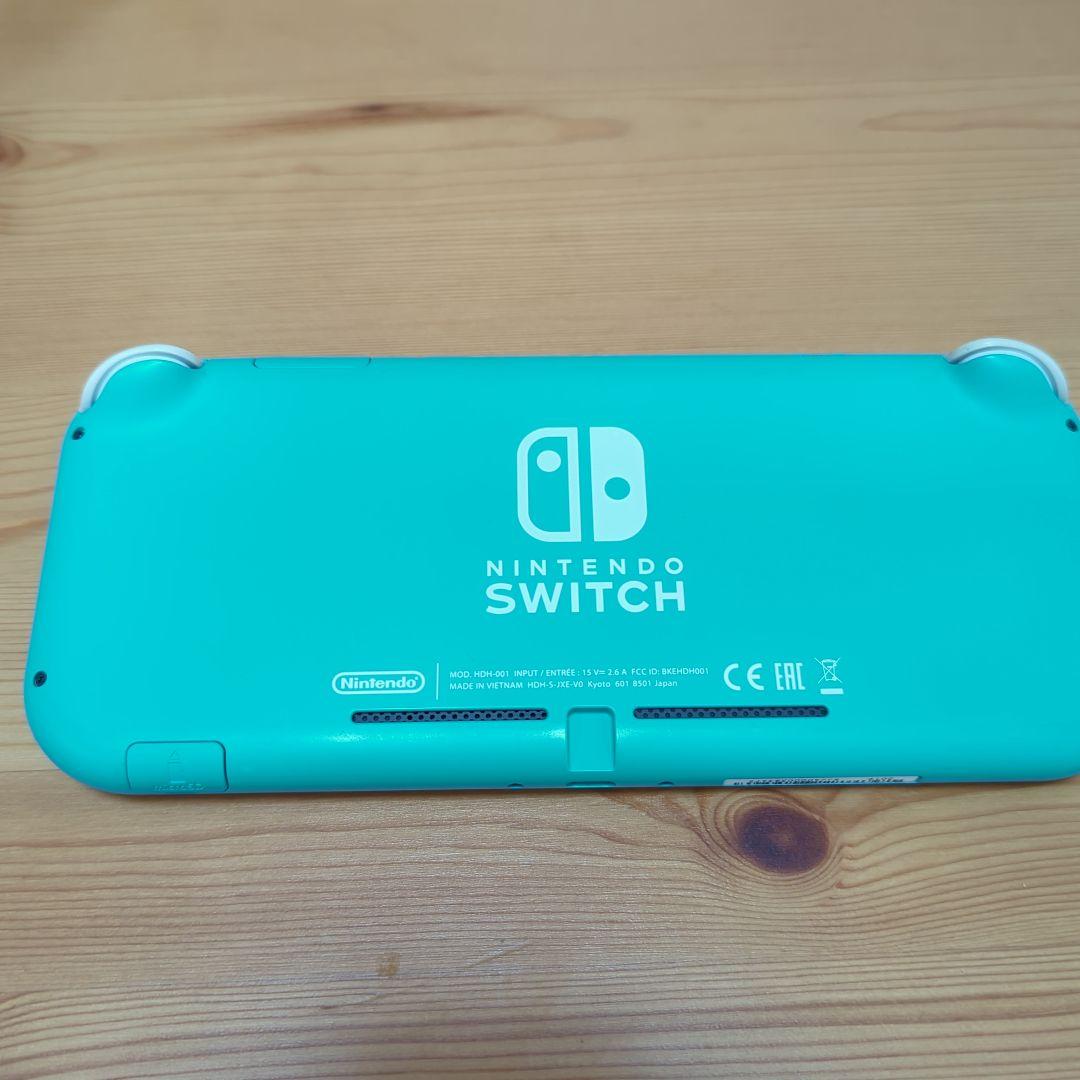 P*フ様 Nintendo Switch Lite ターコイズ 本体