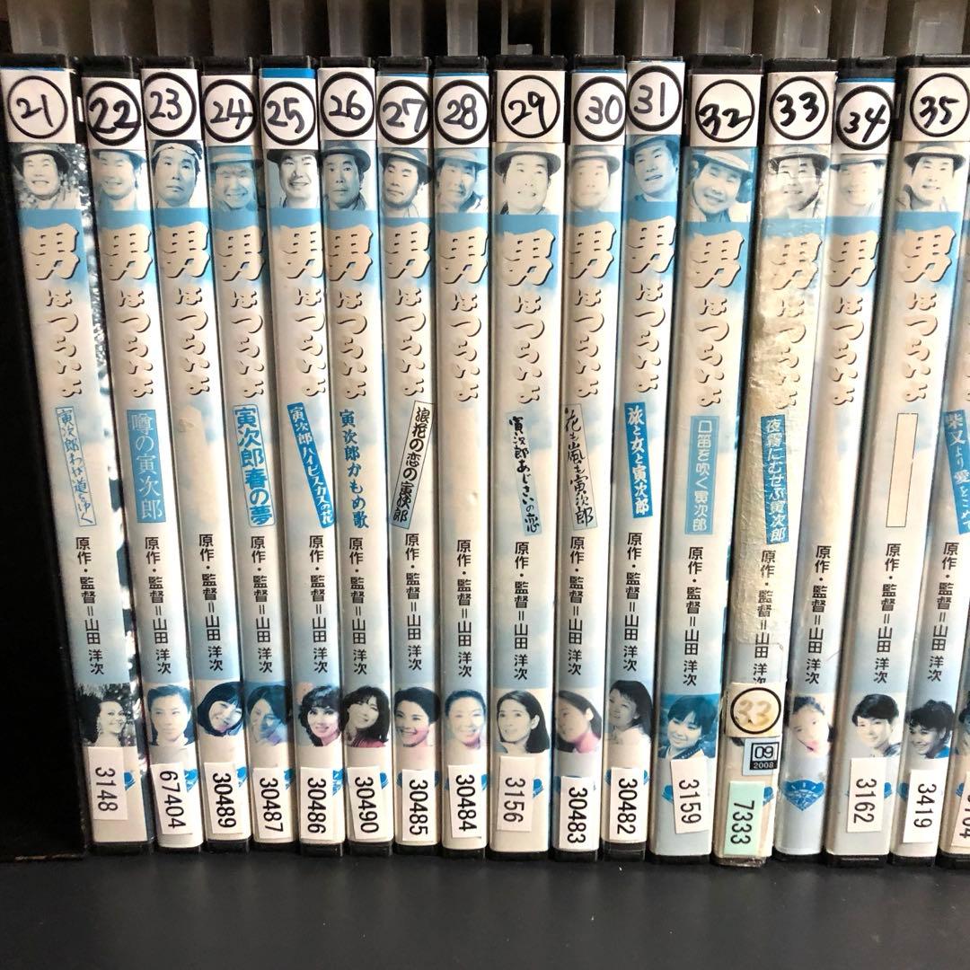 男はつらいよ 全48巻＋特別編 レンタルDVD 全巻セット