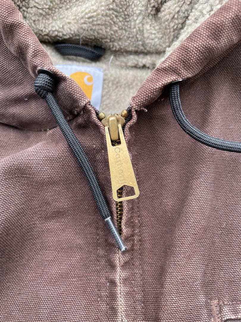 carhartt シエラ　ジャケット　ブラウン　メキシコ製