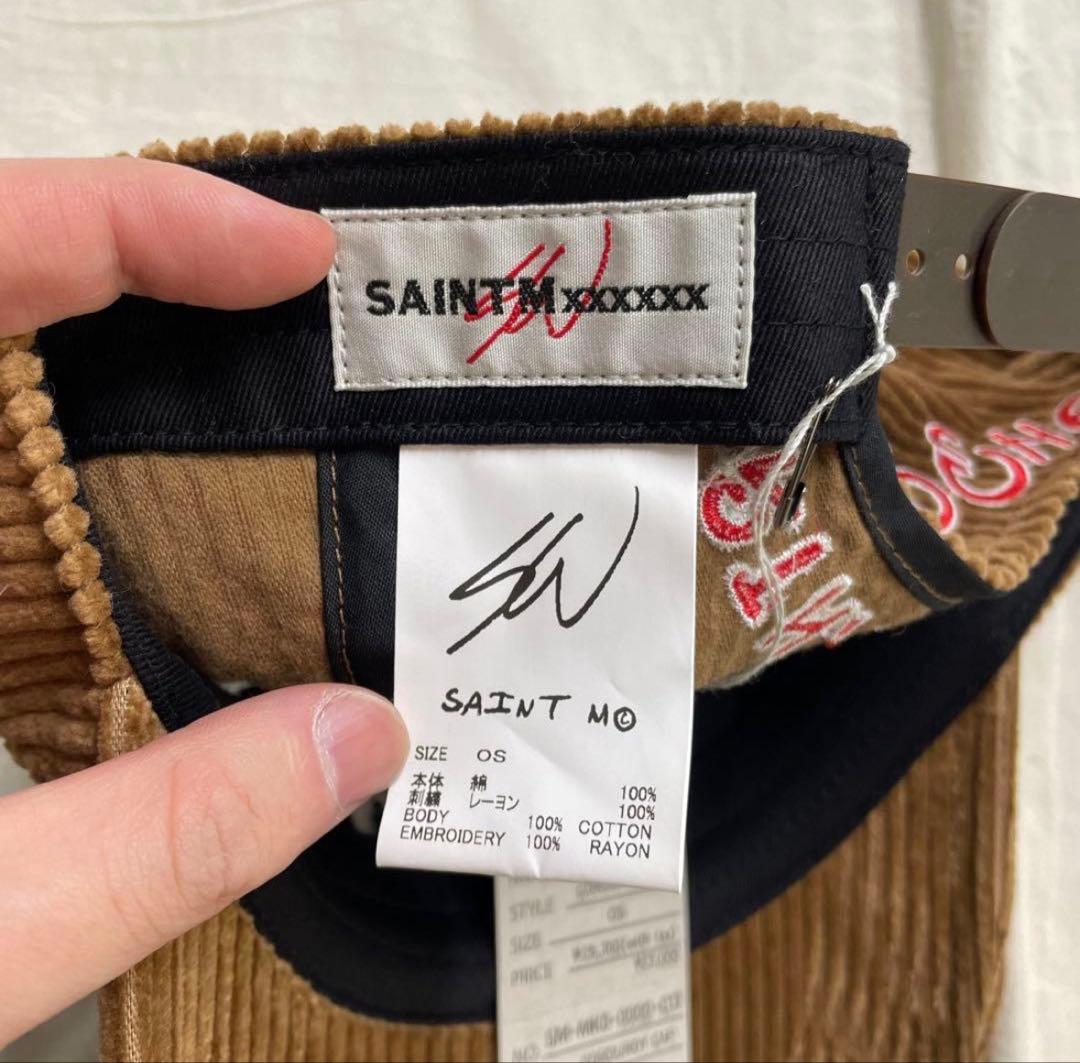 【新品未使用】SAINT MXXXXXX セントマイケル キャップ