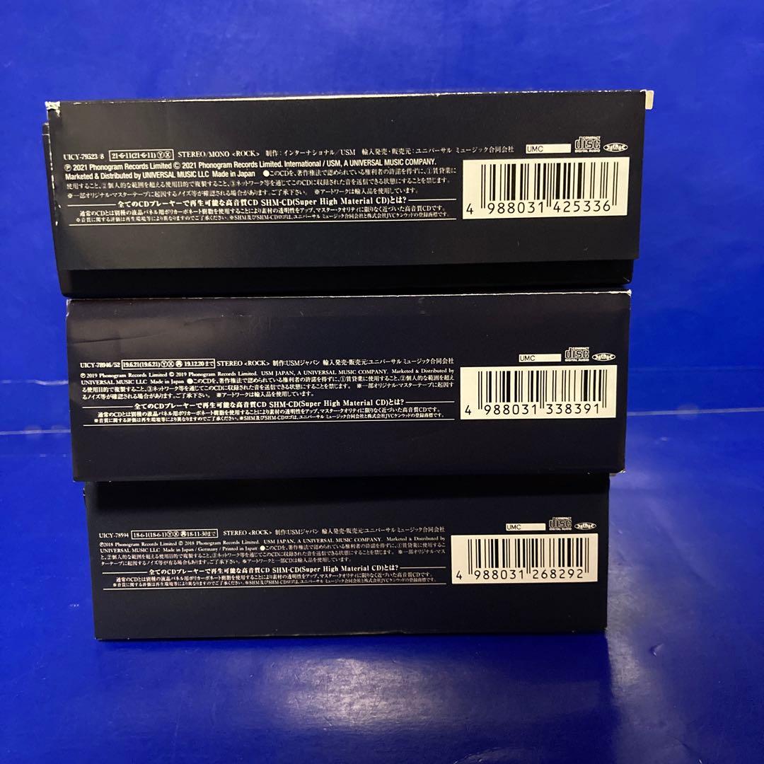 デフ・レパード The CD Boxset: 1、2、3