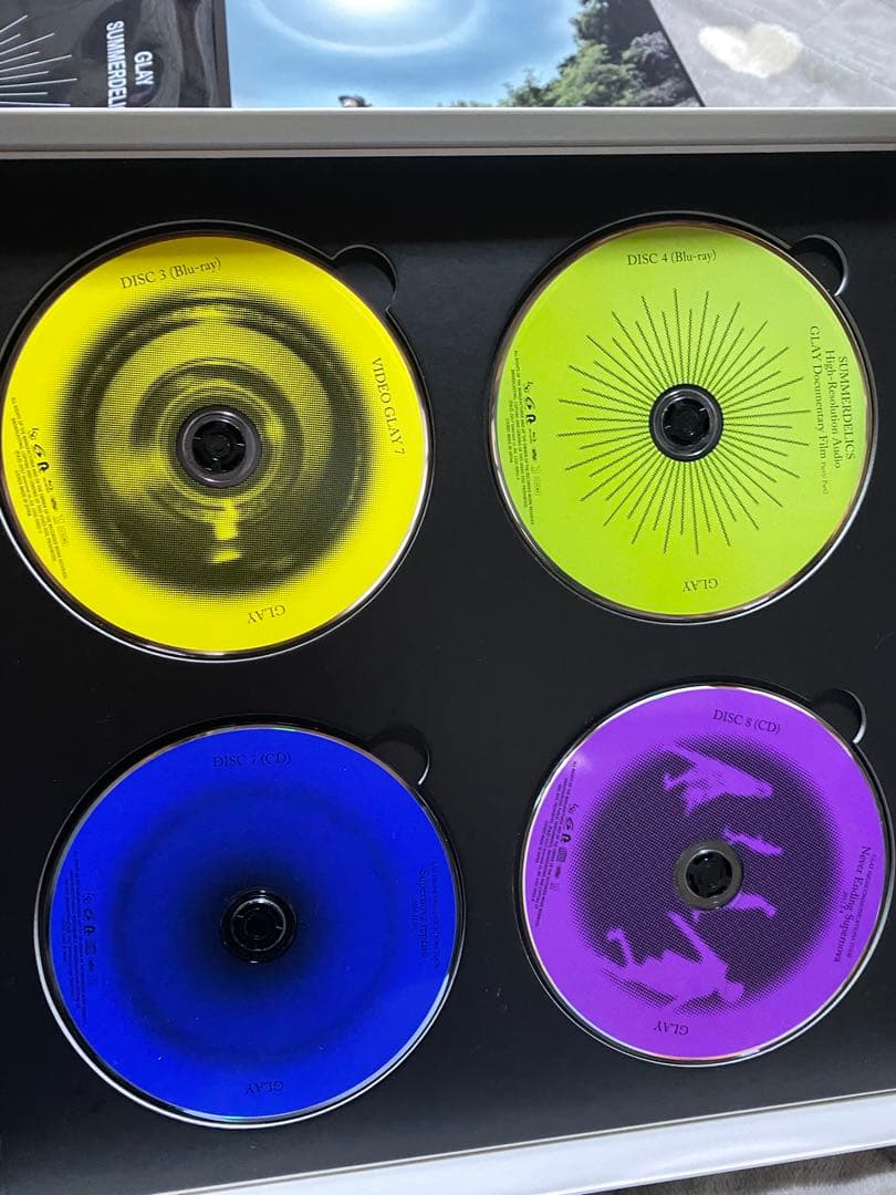 GLAY Gダイ限定Special Edition『SUMMERDELICS』