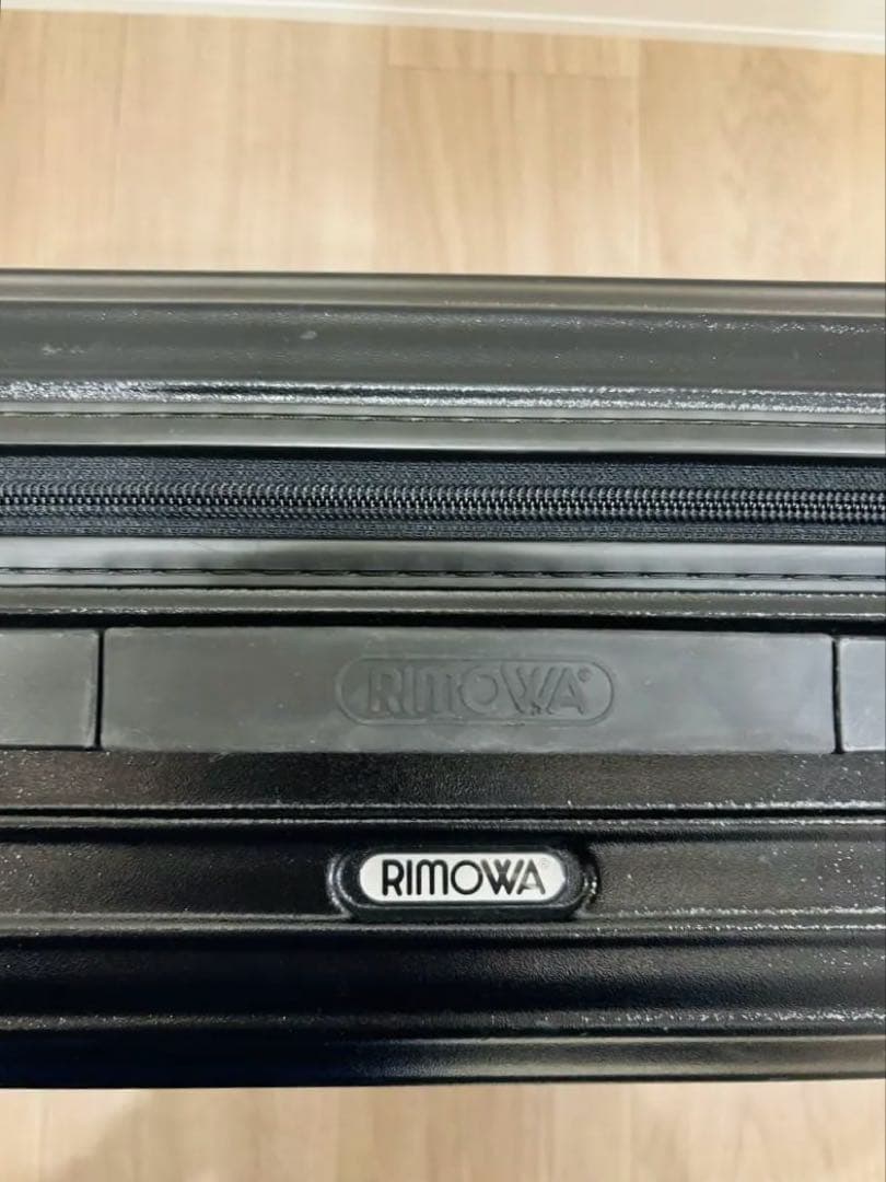 【最安値】RIMOWA Salsa リモワ サルサ スーツケース黒機内持込　2輪