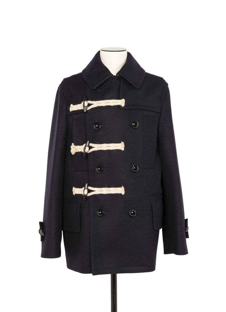 A*様 sacai Wool Melton Jacket D/NAVY size