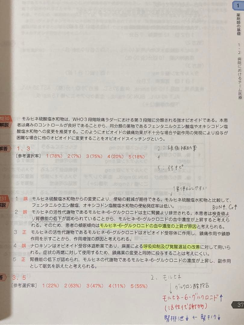 【薬ゼミ1年コース】110回薬剤師国家試験　青本青問セット+α