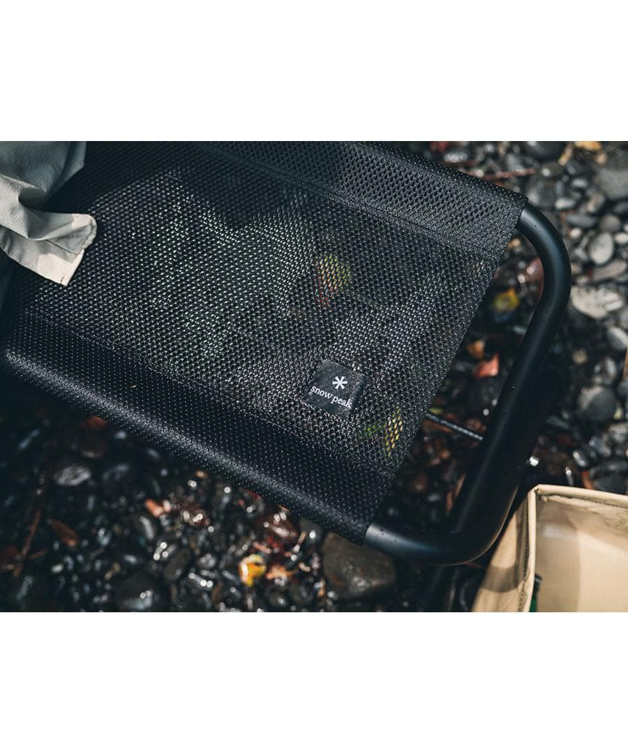 新品） peak メッシュFDベンチ ブラック