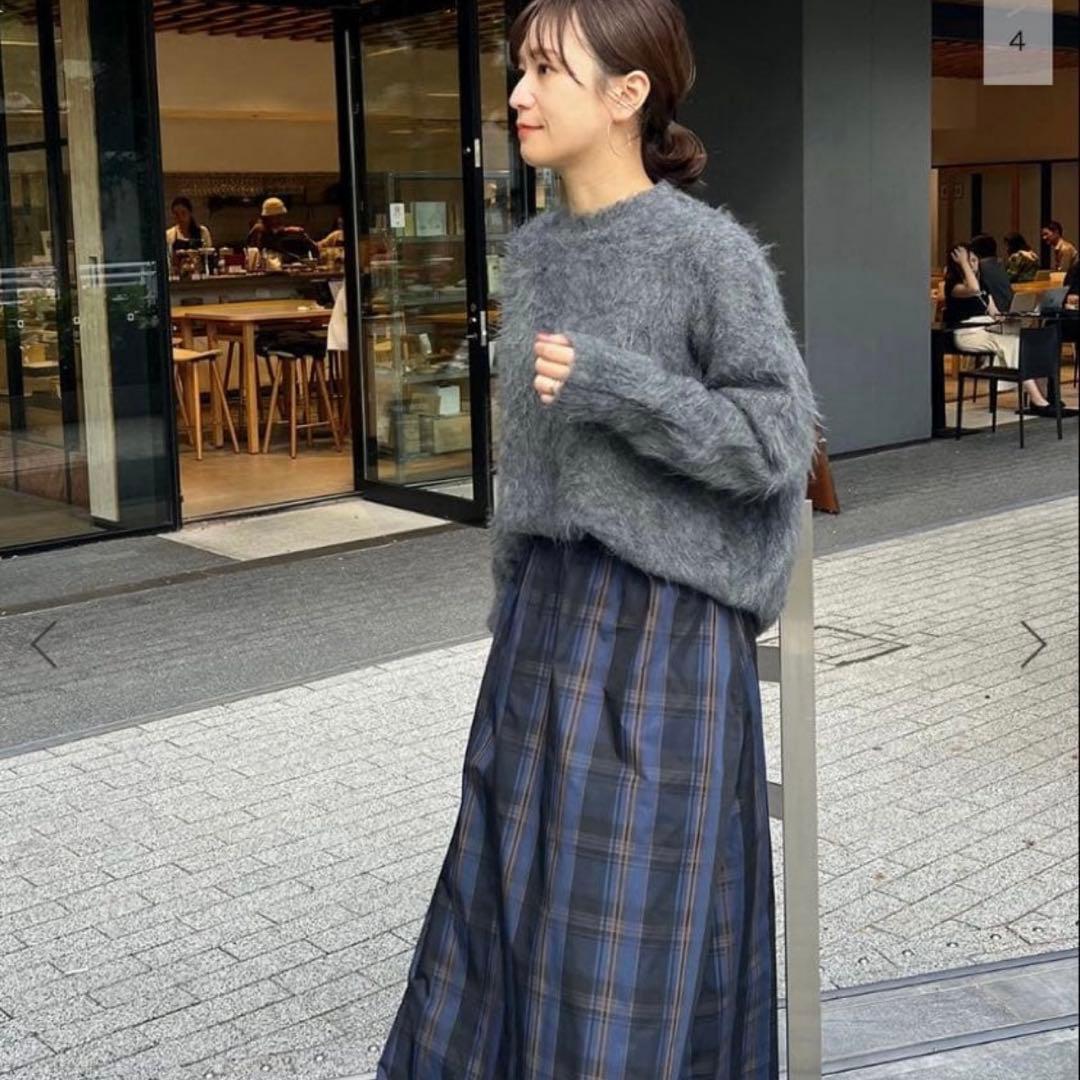 journal standard シャギークルーネックプルオーバー　ニット