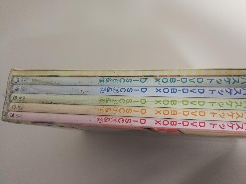 新品未開封　難あり　フルーツバスケット DVD-BOX