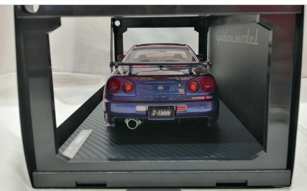 イグニッションモデル nismo R34 GTR Z tune
