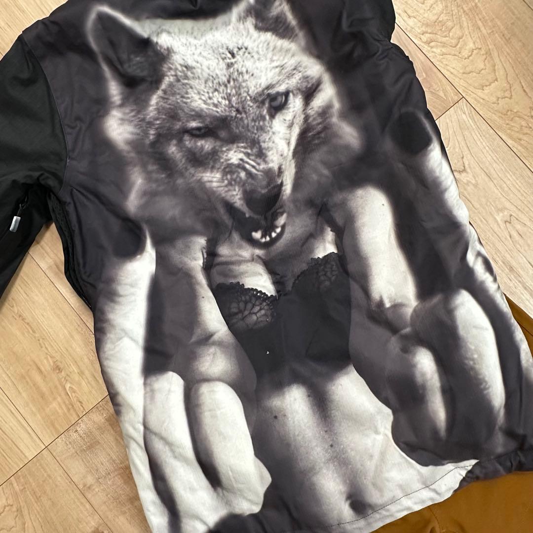 o*n様 美品　VOLCOM ボルコム 狼 ウルフ スノーウエア スノーボード